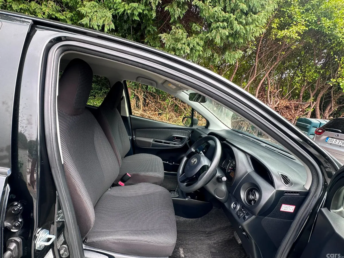 Toyota Vitz Hatchback, Petrol, 2018, Black