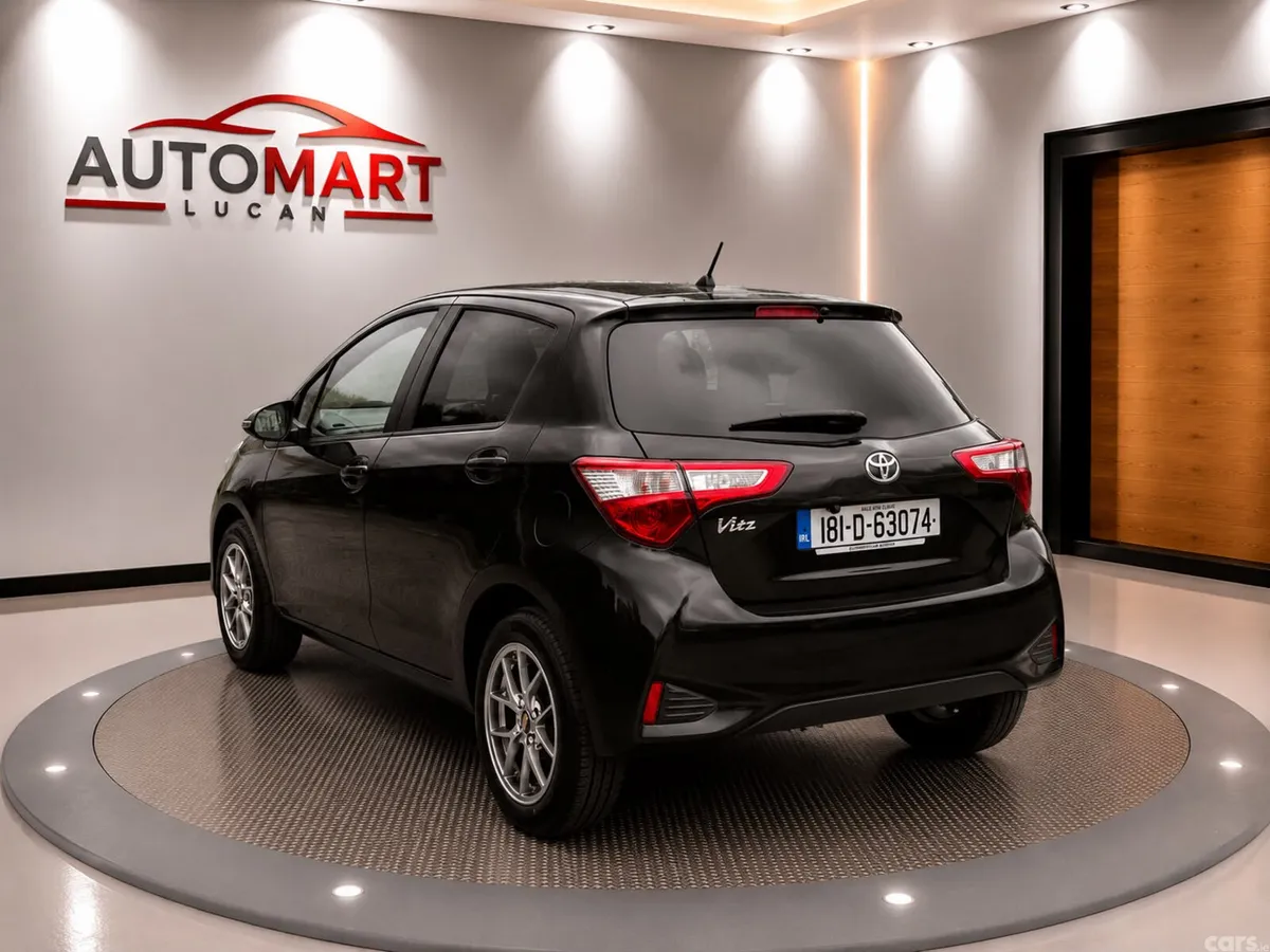 Toyota Vitz Hatchback, Petrol, 2018, Black