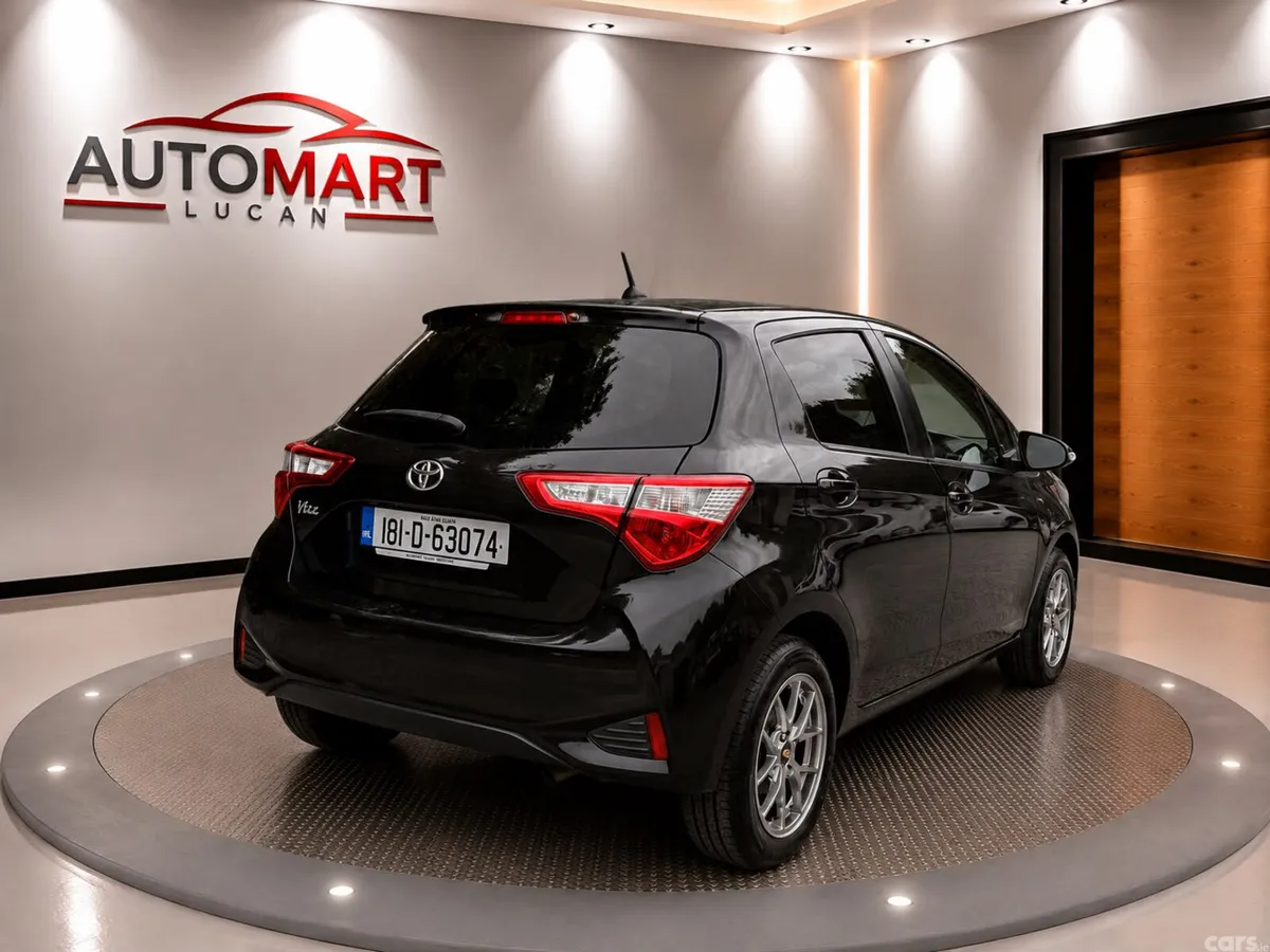 Toyota Vitz Hatchback, Petrol, 2018, Black
