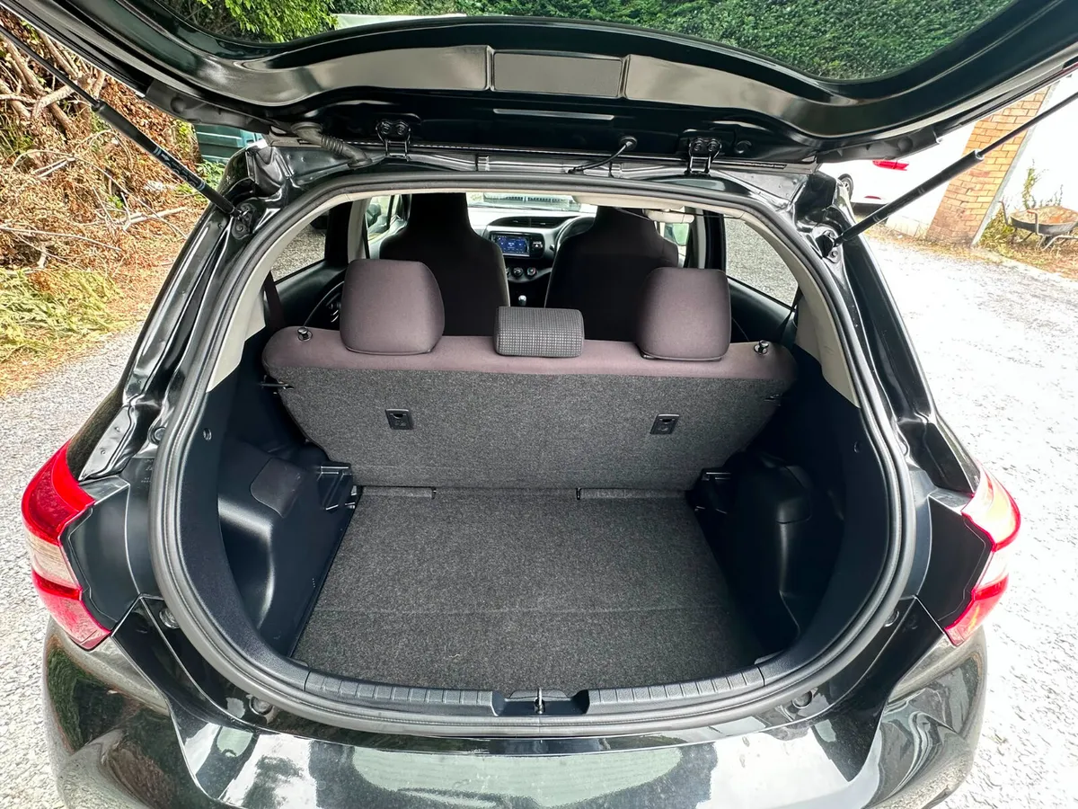 Toyota Vitz Hatchback, Petrol, 2018, Black