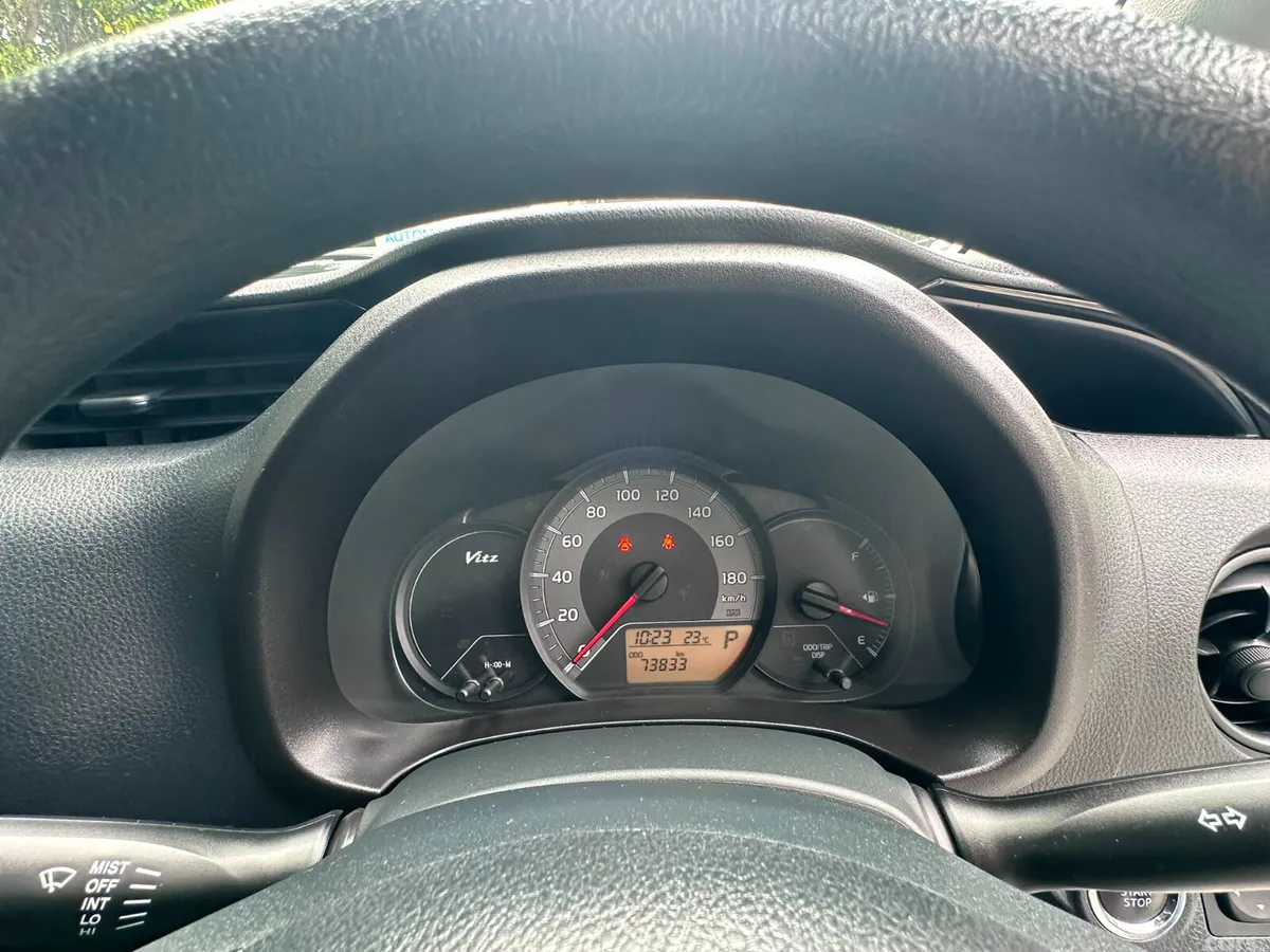 Toyota Vitz Hatchback, Petrol, 2018, Black