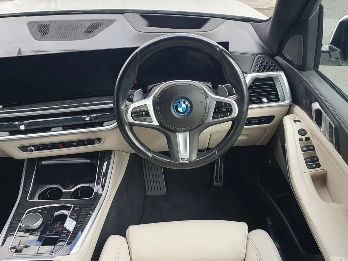 BMW X5 SUV, Petrol Plug-in Hybrid, 2023, White
