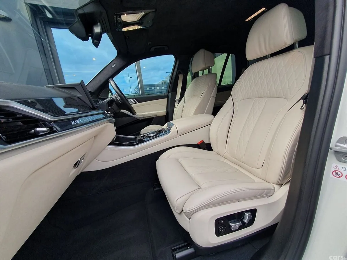 BMW X5 SUV, Petrol Plug-in Hybrid, 2023, White