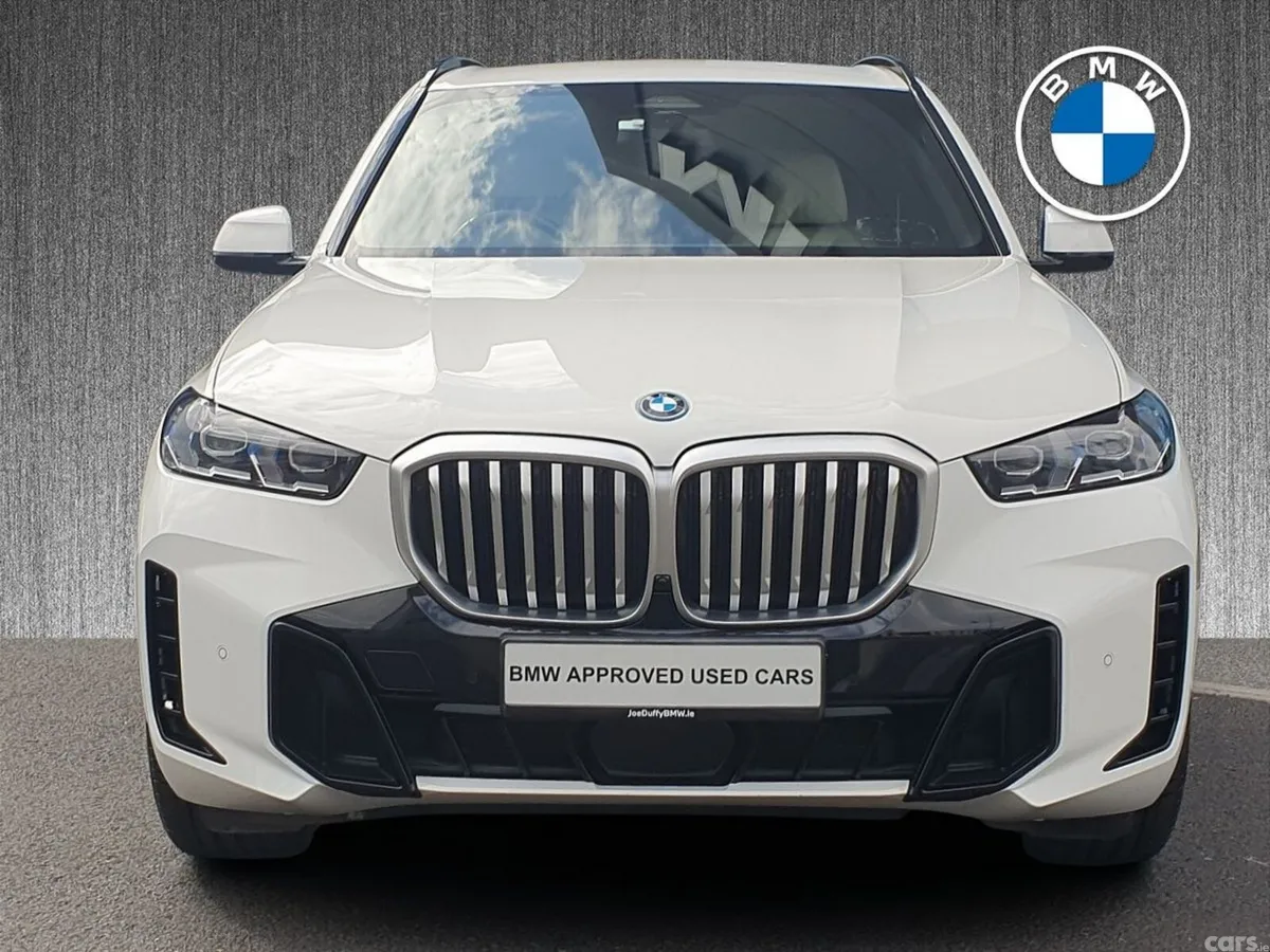 BMW X5 SUV, Petrol Plug-in Hybrid, 2023, White