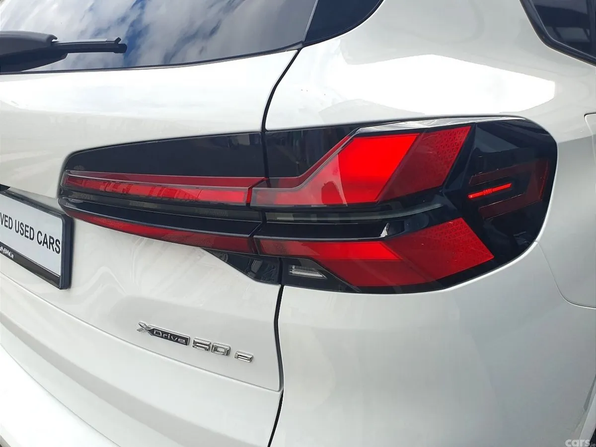 BMW X5 SUV, Petrol Plug-in Hybrid, 2023, White