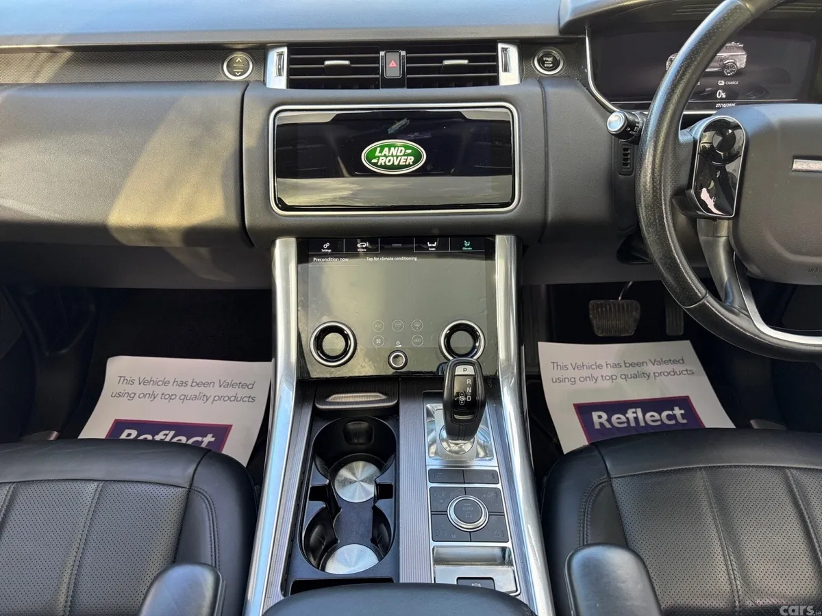 Land Rover Range Rover Sport SUV, Petrol Plug-in Hybrid, 2019, White
