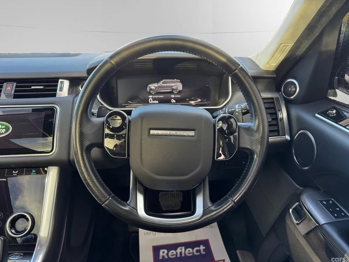 Land Rover Range Rover Sport SUV, Petrol Plug-in Hybrid, 2019, White