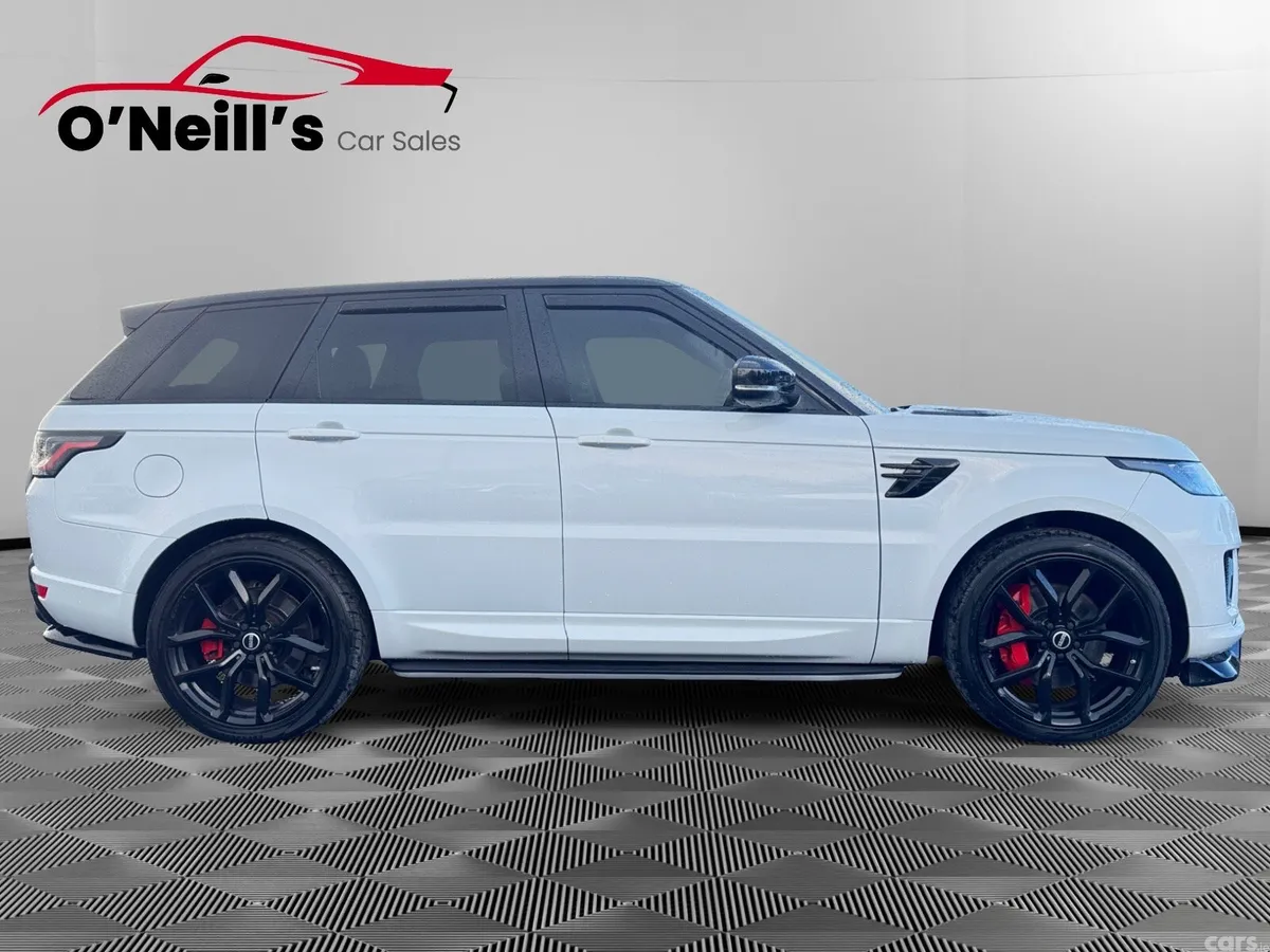 Land Rover Range Rover Sport SUV, Petrol Plug-in Hybrid, 2019, White
