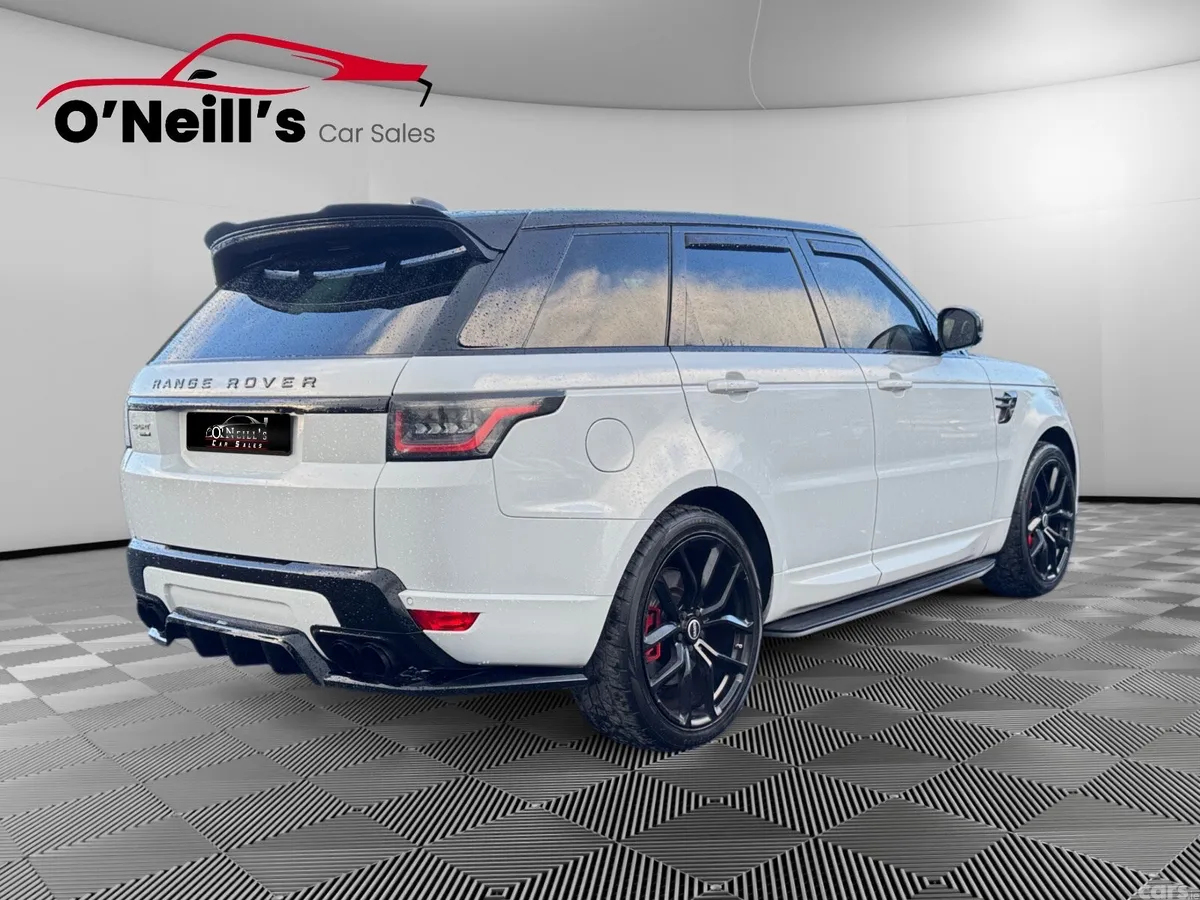 Land Rover Range Rover Sport SUV, Petrol Plug-in Hybrid, 2019, White
