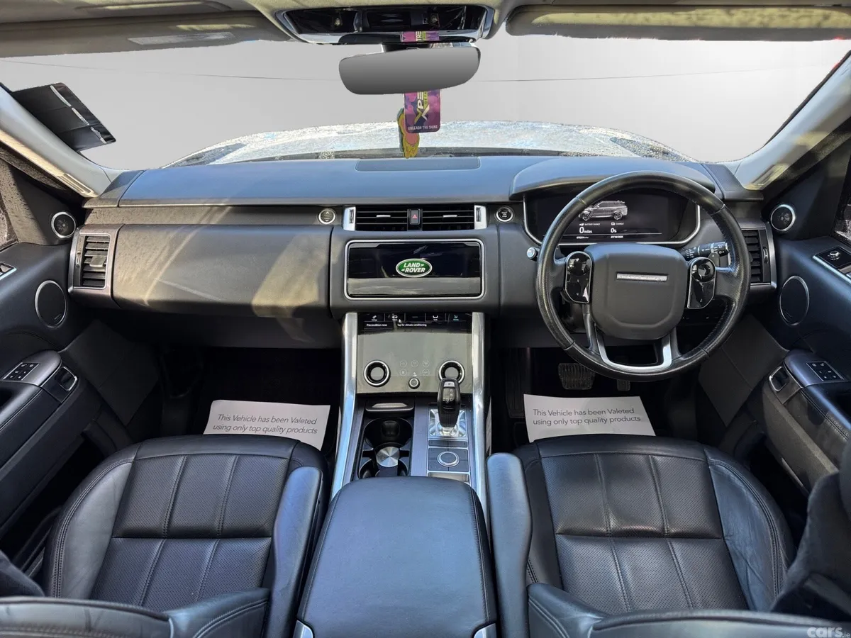Land Rover Range Rover Sport SUV, Petrol Plug-in Hybrid, 2019, White