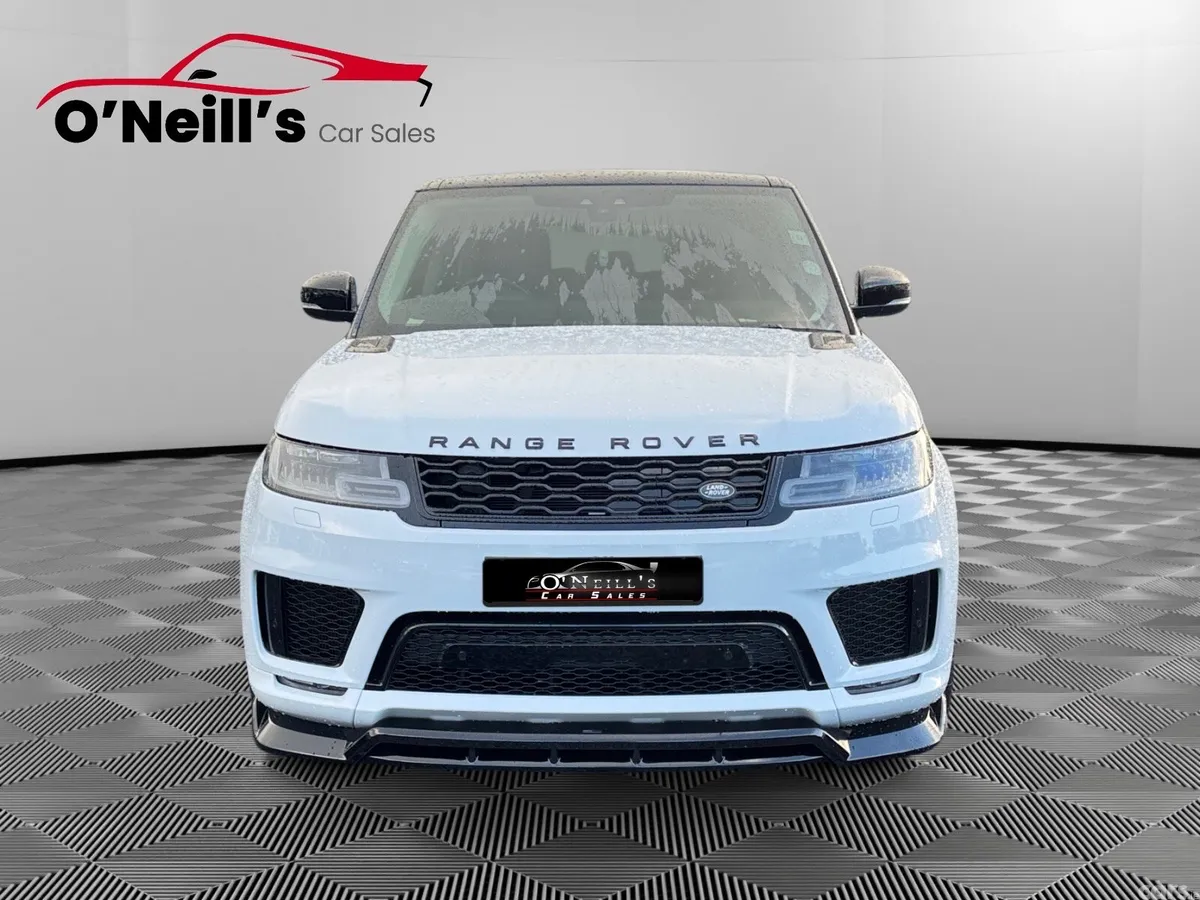 Land Rover Range Rover Sport SUV, Petrol Plug-in Hybrid, 2019, White
