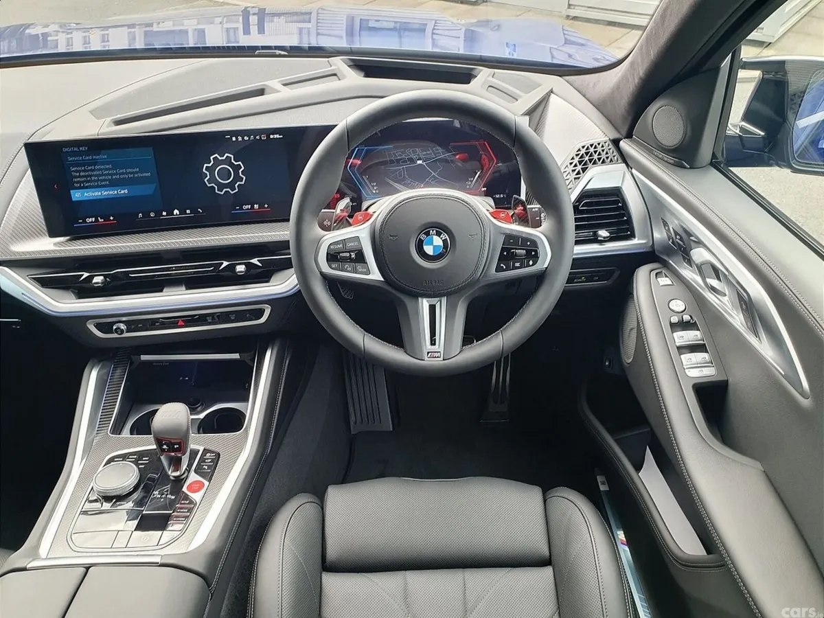 BMW XM SUV, Petrol Plug-in Hybrid, 2026, Blue