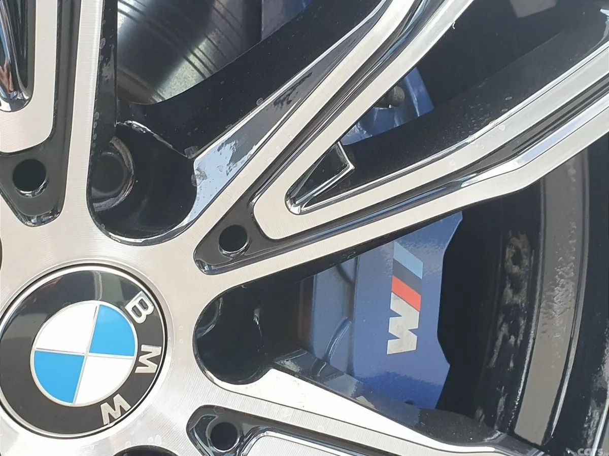 BMW 8-Series Coupe, Diesel, 2021, Blue