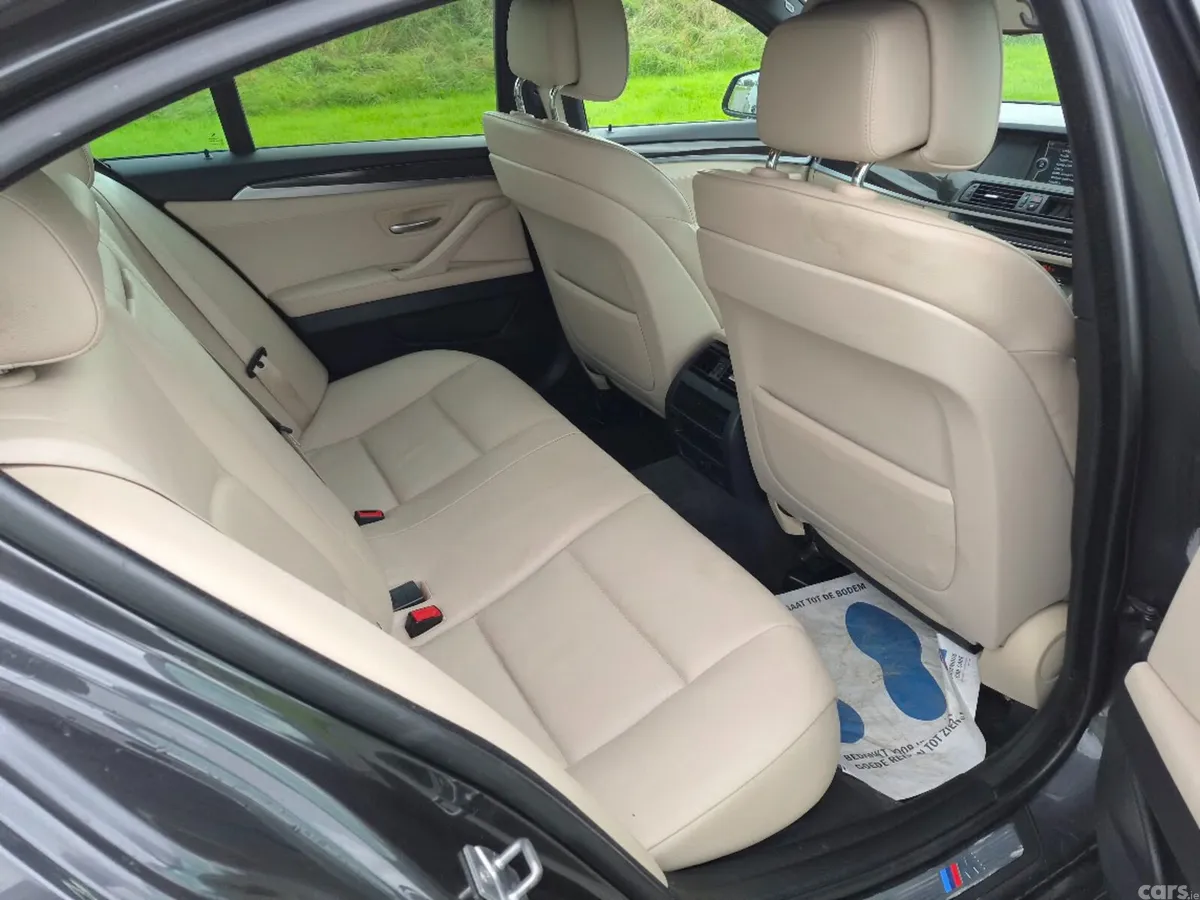 BMW 5-Series Saloon, Diesel, 2012, Grey