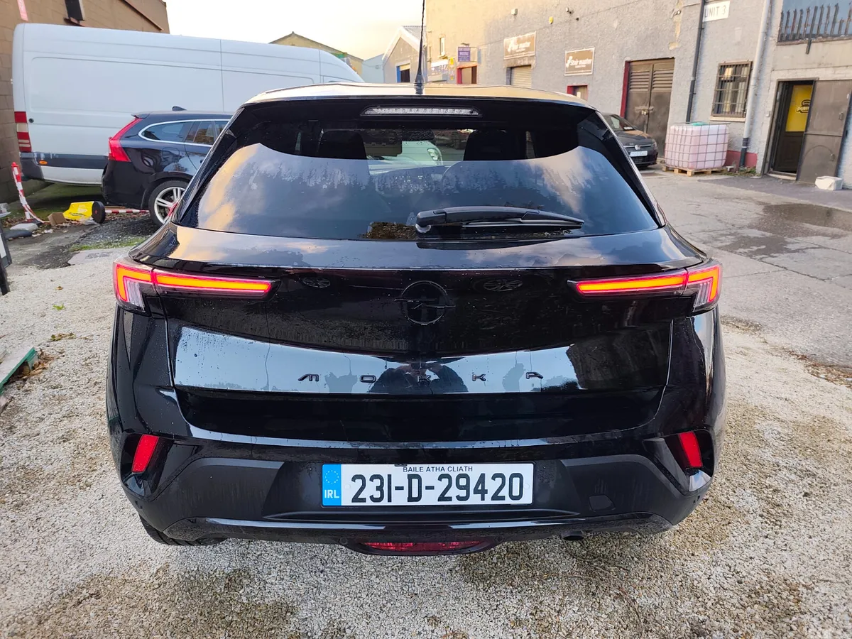 Opel Mokka SUV, Petrol, 2023, Black