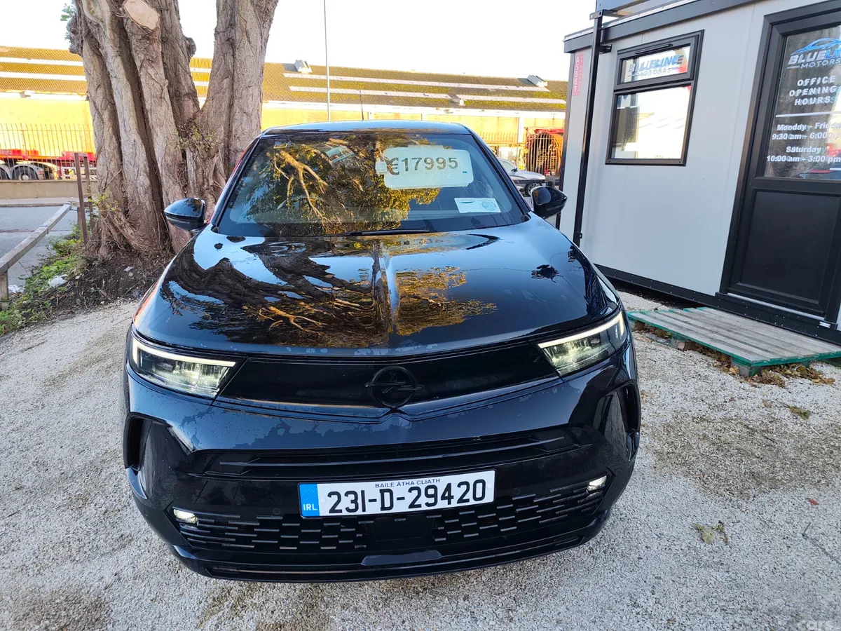 Opel Mokka SUV, Petrol, 2023, Black