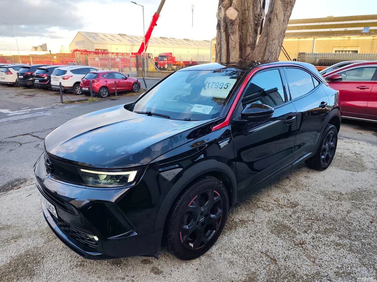 Opel Mokka SUV, Petrol, 2023, Black