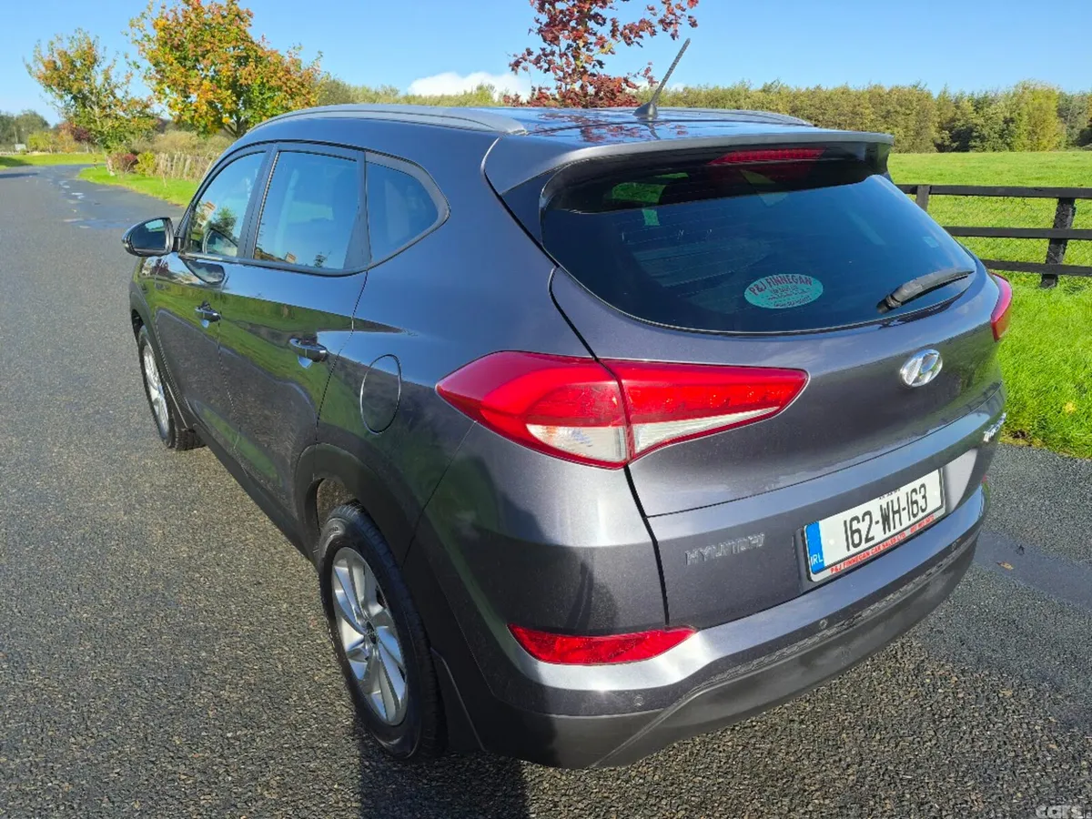 Hyundai Tucson SUV, Diesel, 2016, Grey