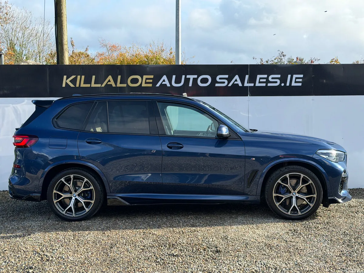 BMW X5 SUV, Diesel, 2021, Blue
