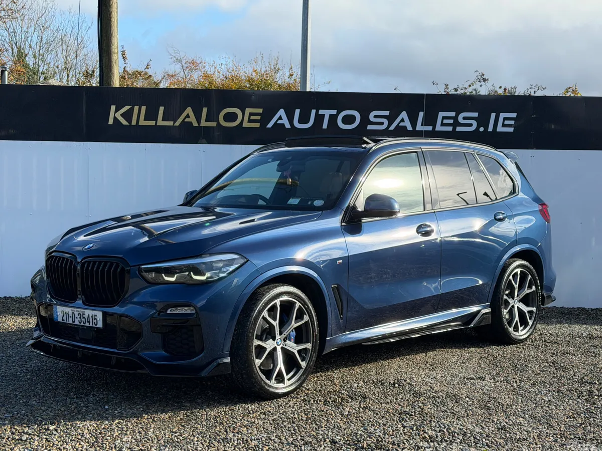 BMW X5 SUV, Diesel, 2021, Blue