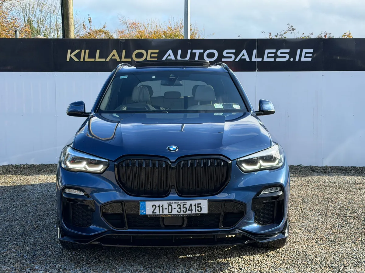 BMW X5 SUV, Diesel, 2021, Blue