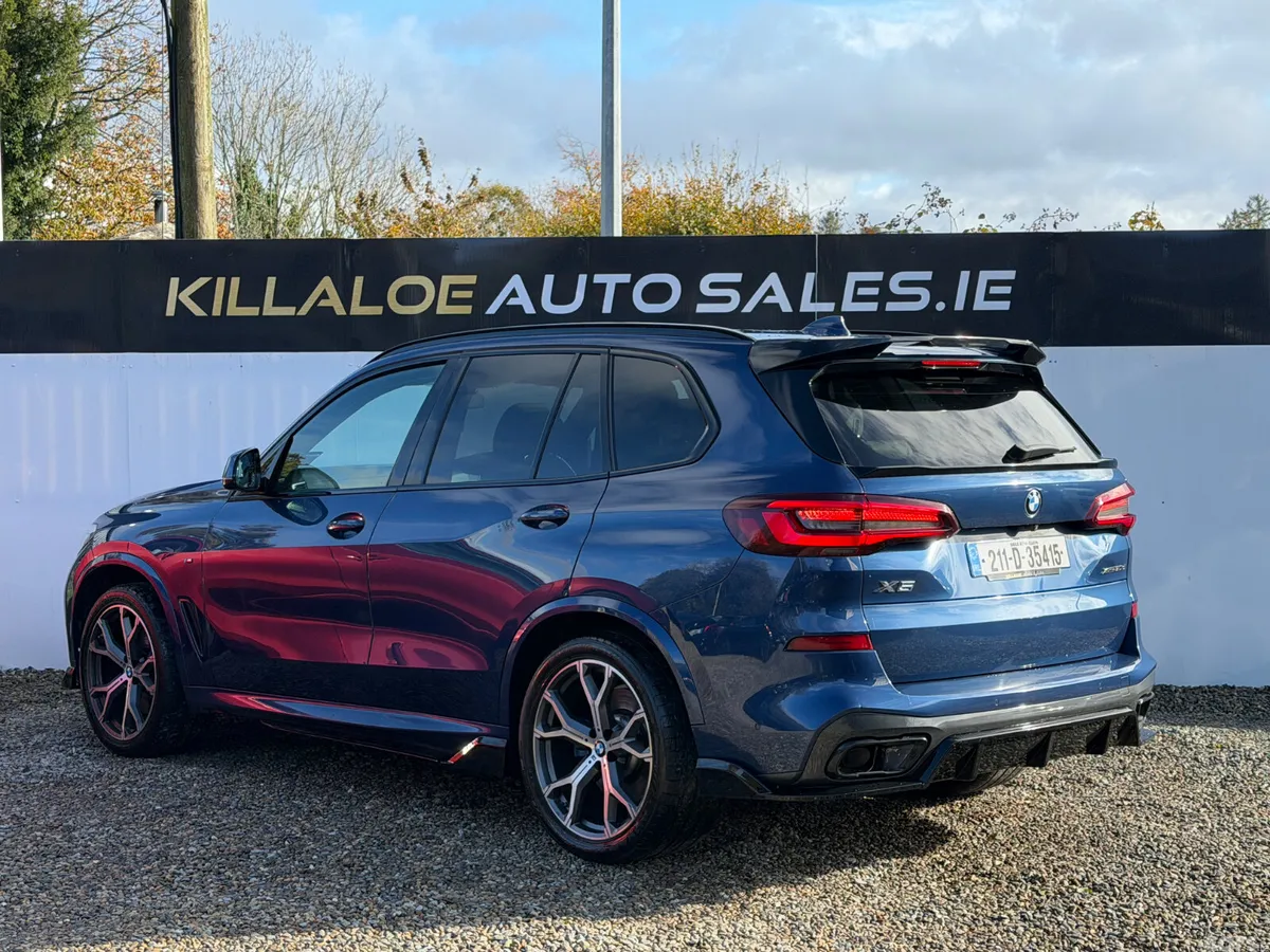 BMW X5 SUV, Diesel, 2021, Blue