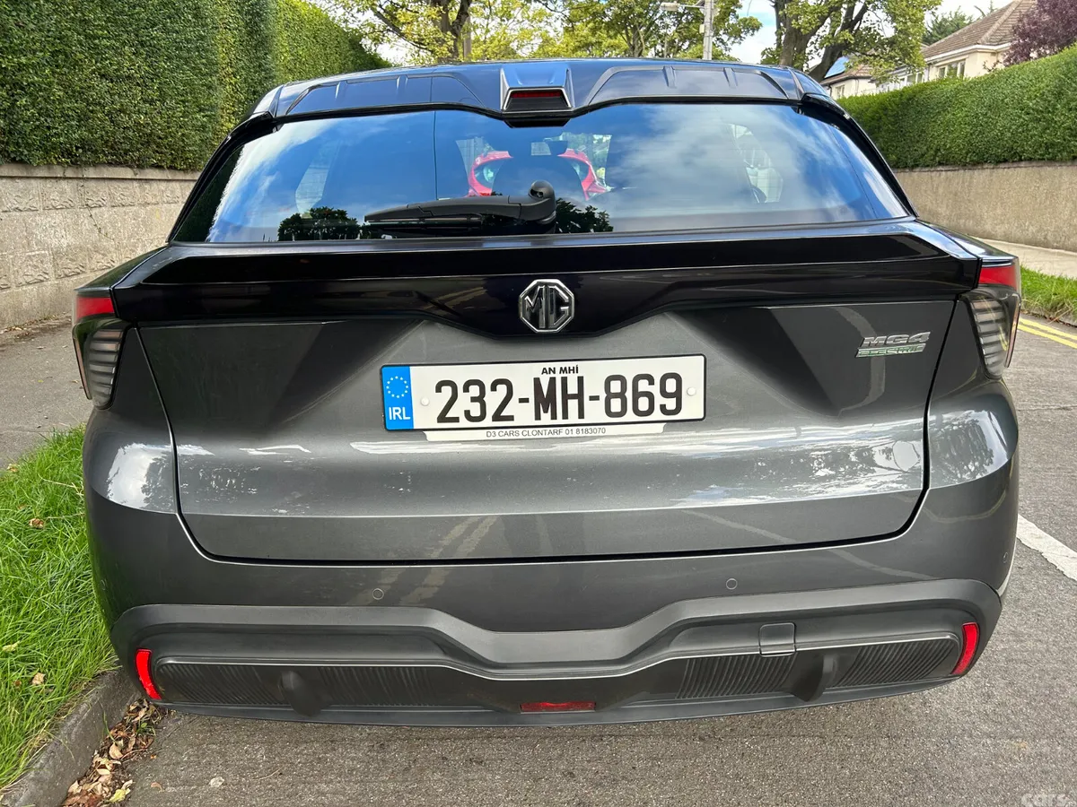 MG MG4 Hatchback, Electric, 2023, Grey