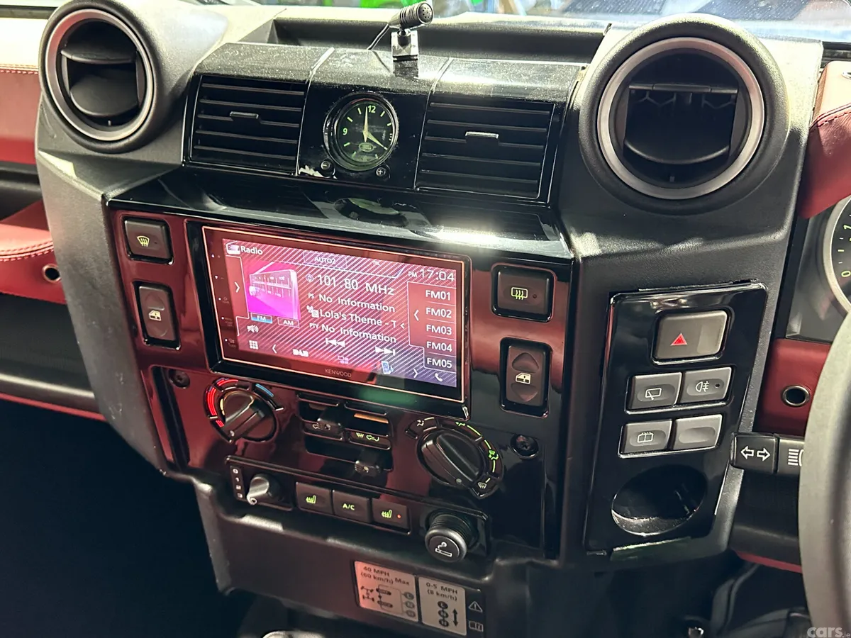 Land Rover Defender SUV, Diesel, 2013, Black