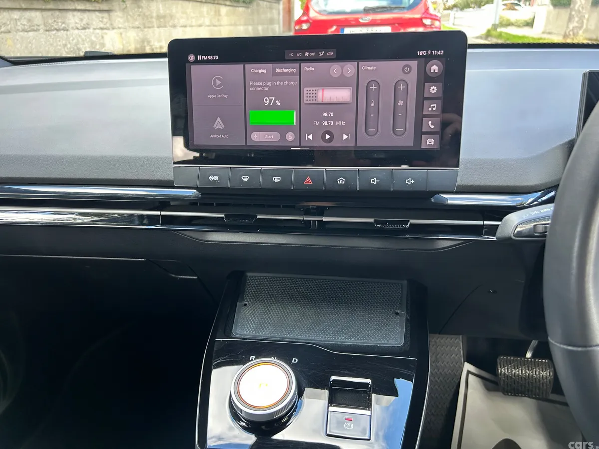 MG MG4 Hatchback, Electric, 2023, Grey