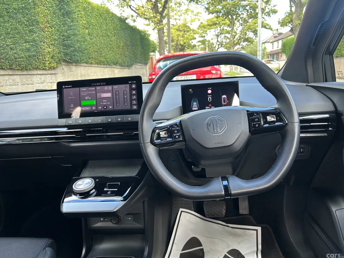 MG MG4 Hatchback, Electric, 2023, Grey