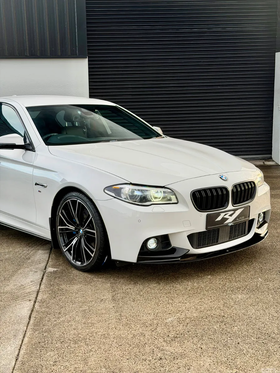 BMW 5-Series Saloon, Diesel, 2016, White