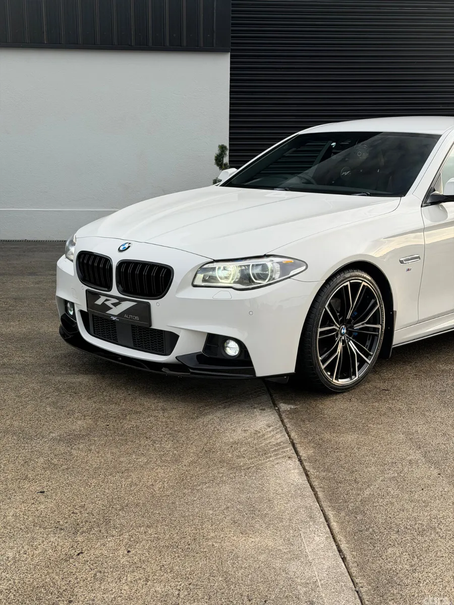 BMW 5-Series Saloon, Diesel, 2016, White