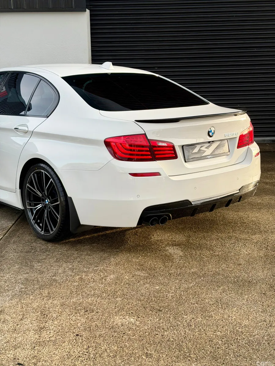 BMW 5-Series Saloon, Diesel, 2016, White