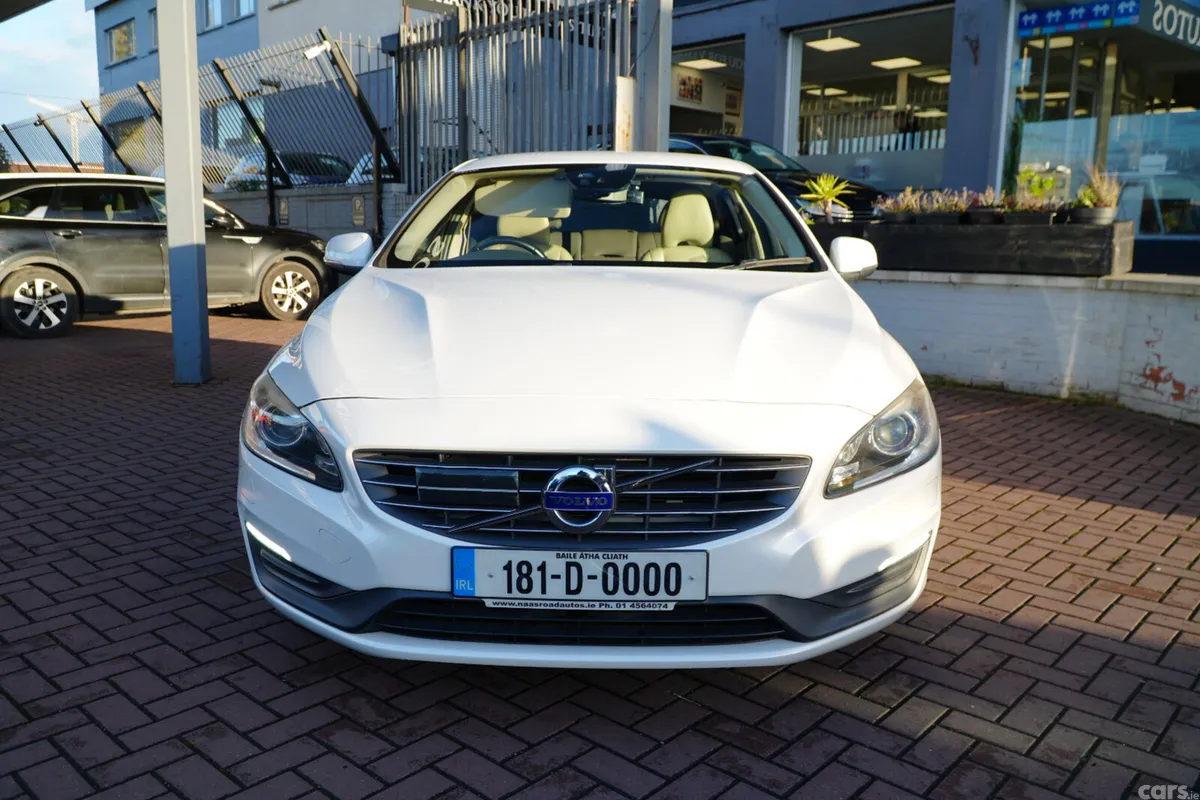 Volvo V60 Estate, Diesel, 2018, White