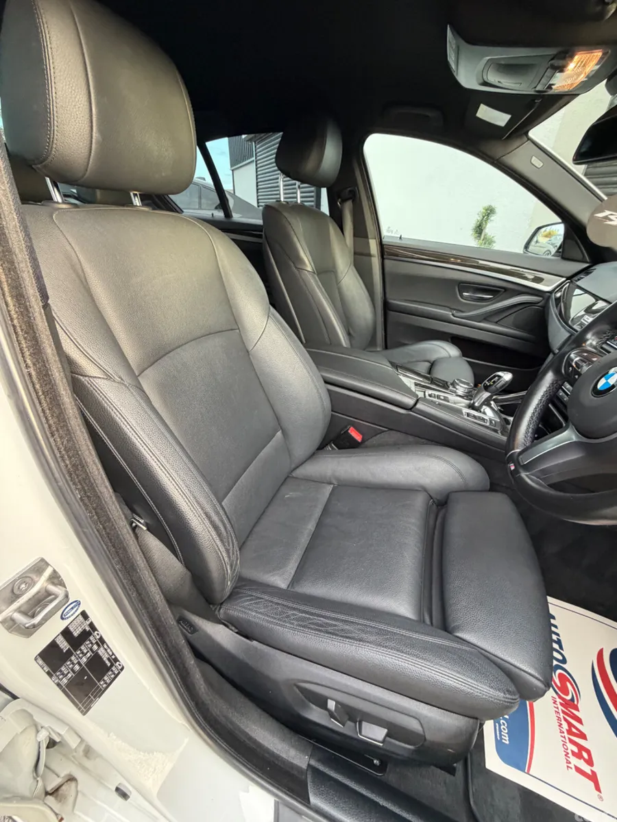 BMW 5-Series Saloon, Diesel, 2016, White