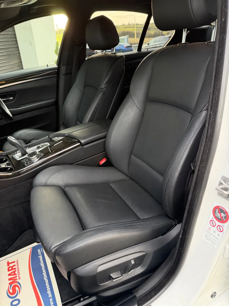 BMW 5-Series Saloon, Diesel, 2016, White