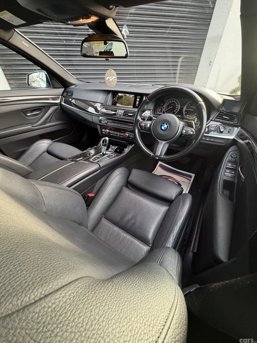BMW 5-Series Saloon, Diesel, 2016, White