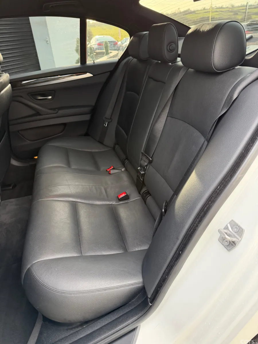 BMW 5-Series Saloon, Diesel, 2016, White