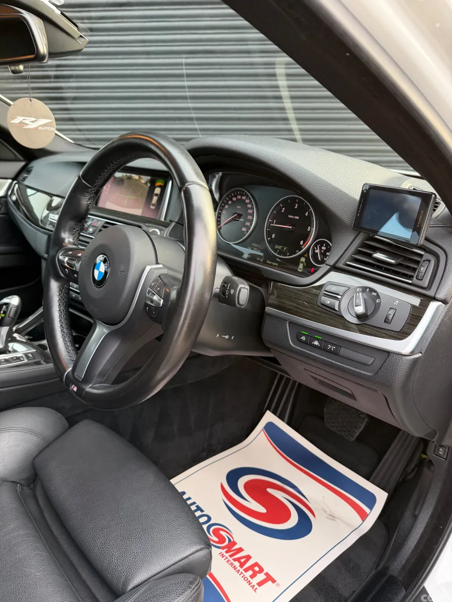 BMW 5-Series Saloon, Diesel, 2016, White