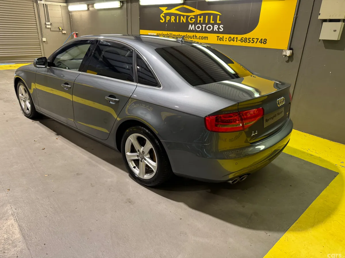 Audi A4 Saloon, Diesel, 2014, Grey