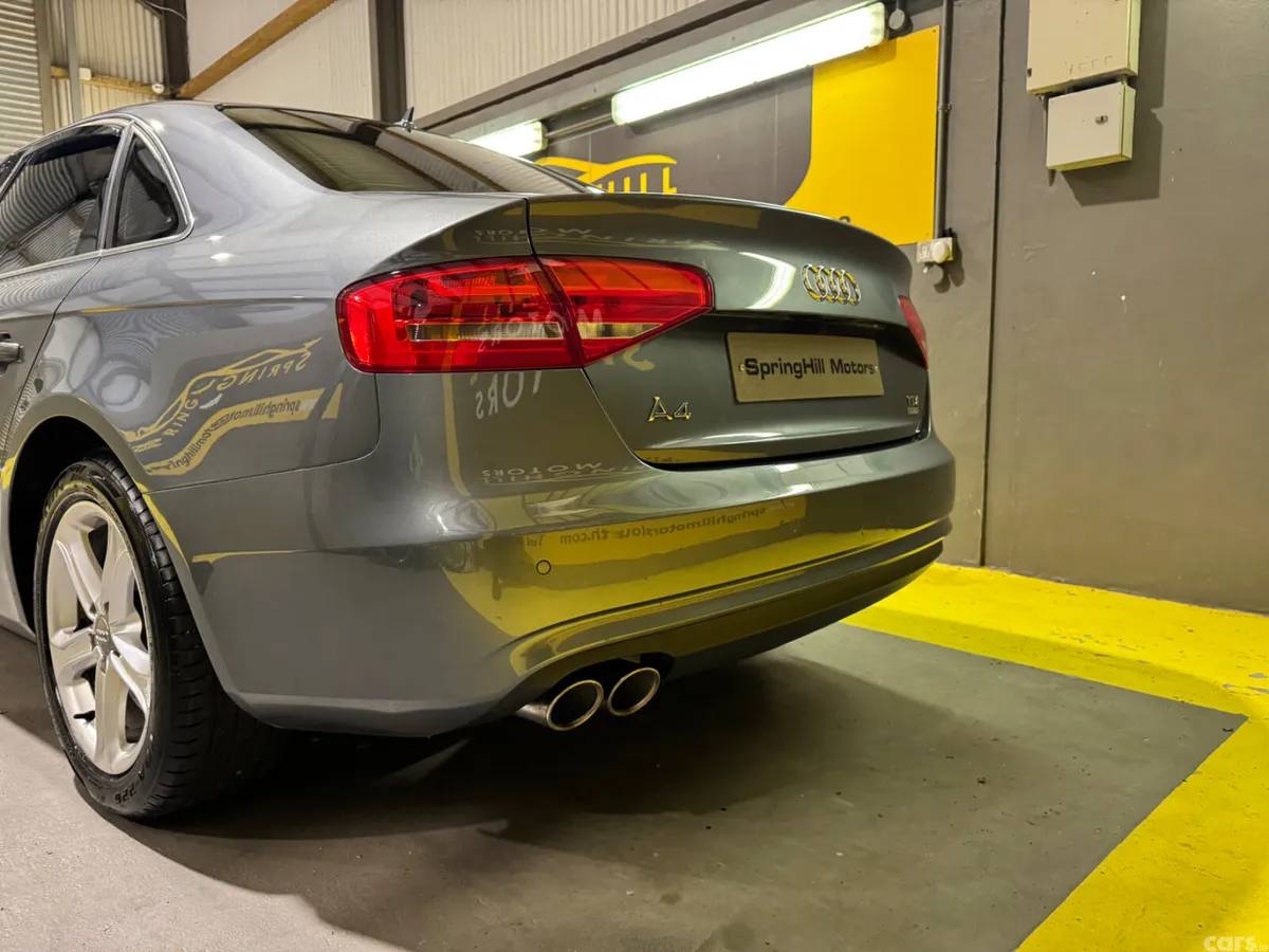Audi A4 Saloon, Diesel, 2014, Grey