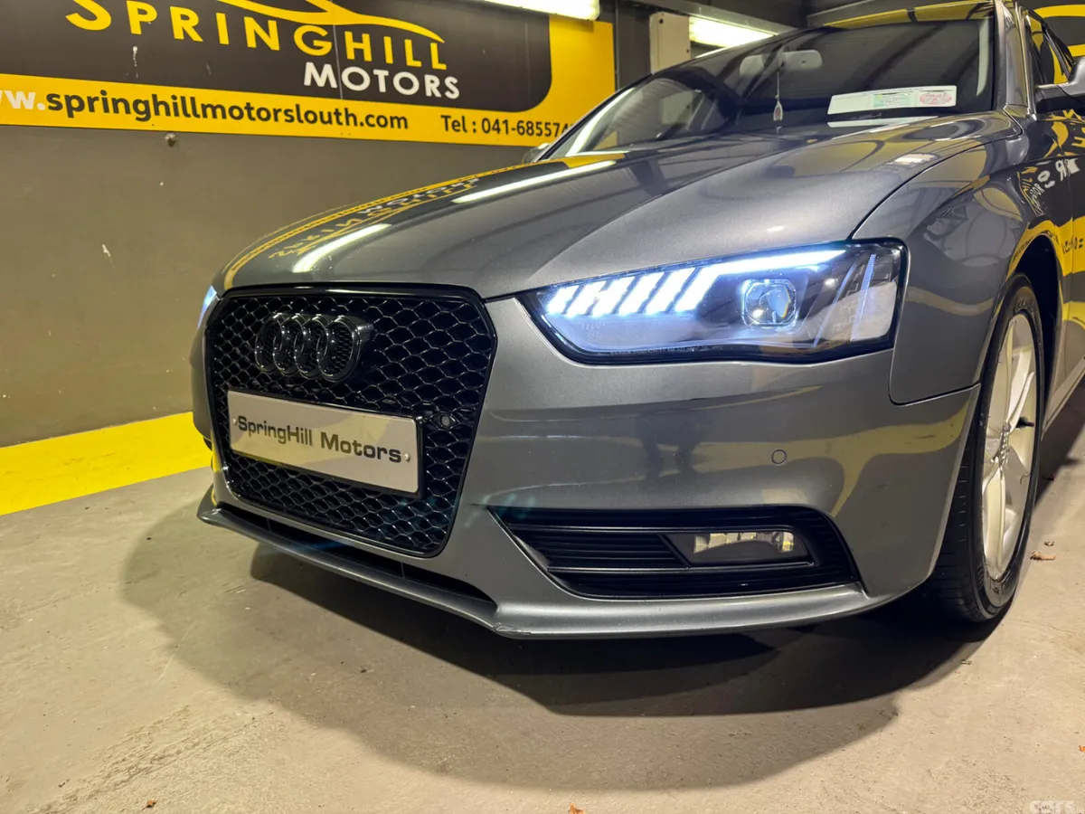 Audi A4 Saloon, Diesel, 2014, Grey