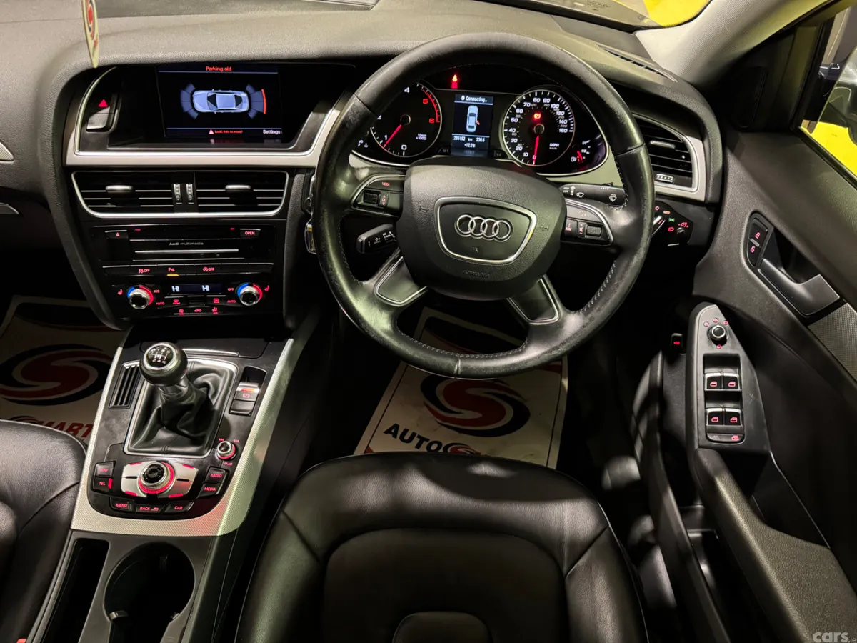 Audi A4 Saloon, Diesel, 2014, Grey