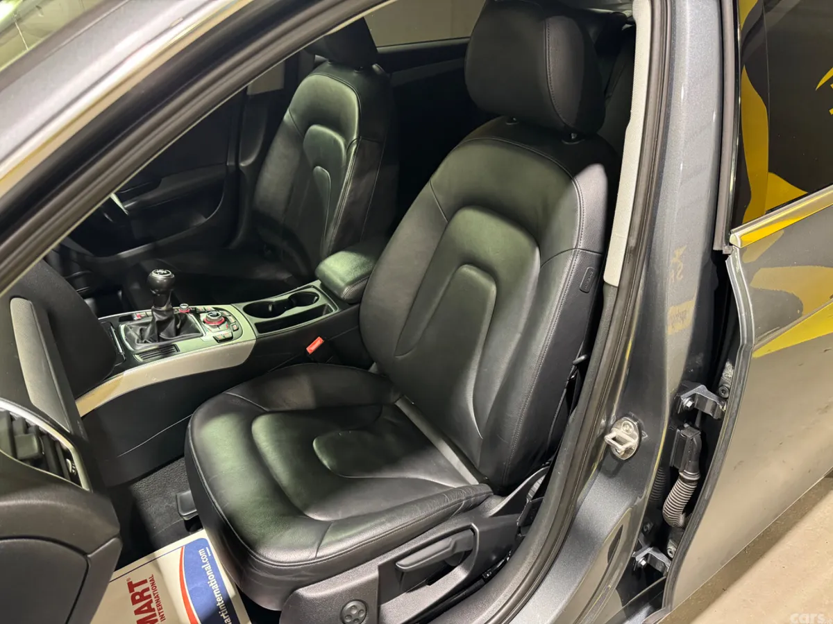 Audi A4 Saloon, Diesel, 2014, Grey