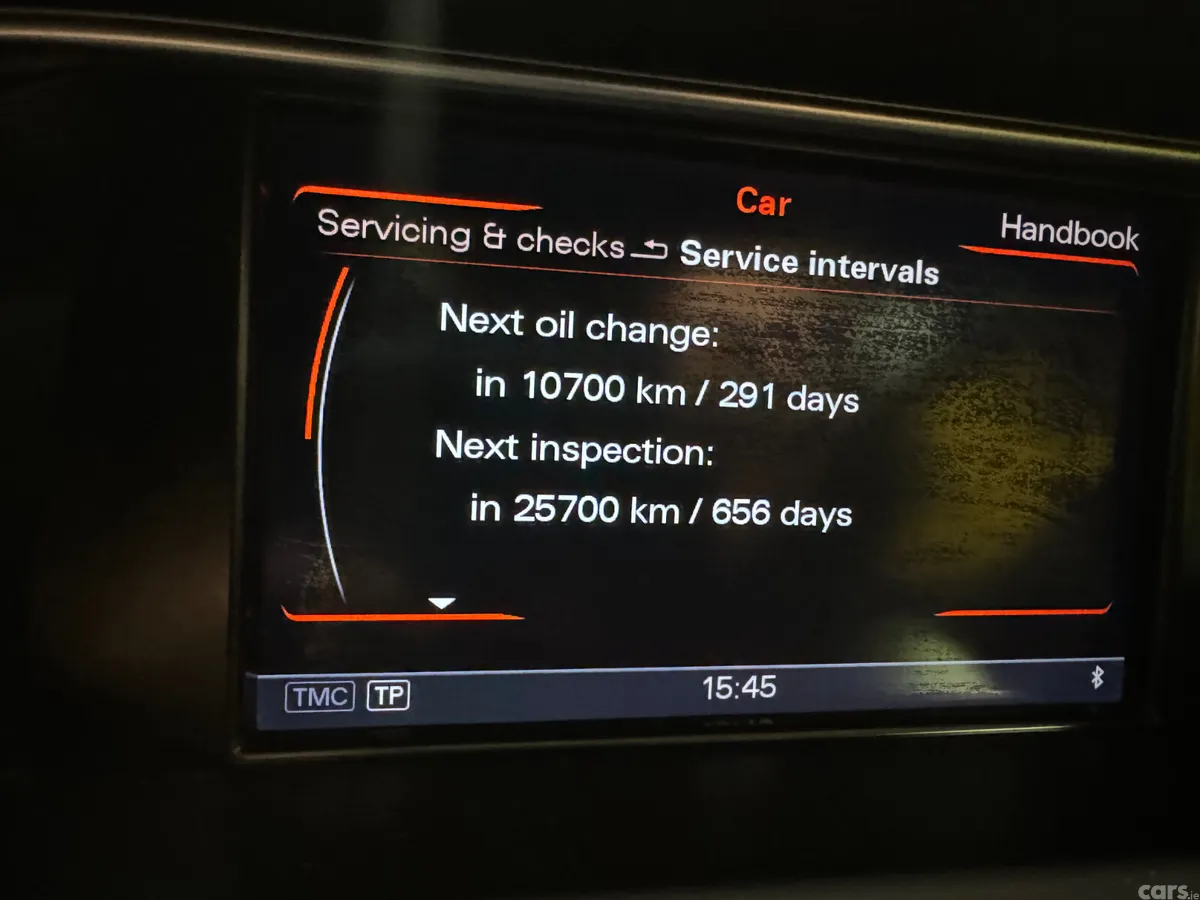Audi A4 Saloon, Diesel, 2014, Grey