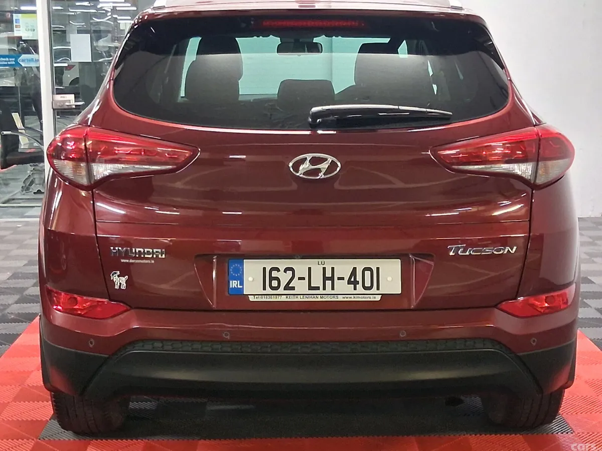 Hyundai Tucson SUV, Diesel, 2016, Red