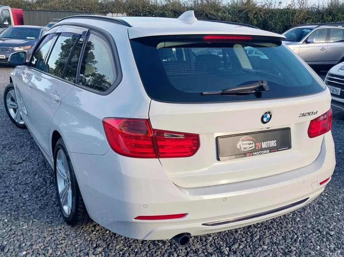 BMW 3-Series Estate, Diesel, 2015, White