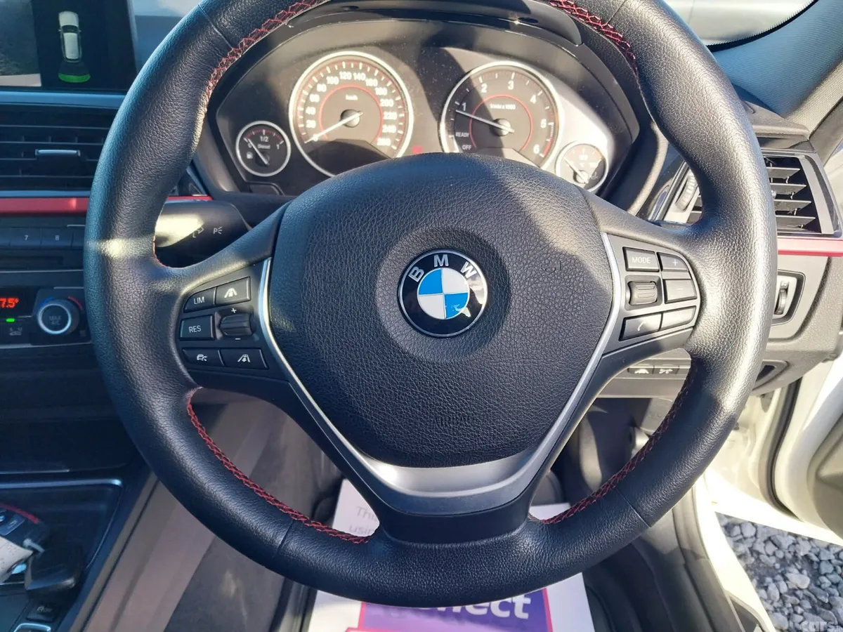 BMW 3-Series Estate, Diesel, 2015, White