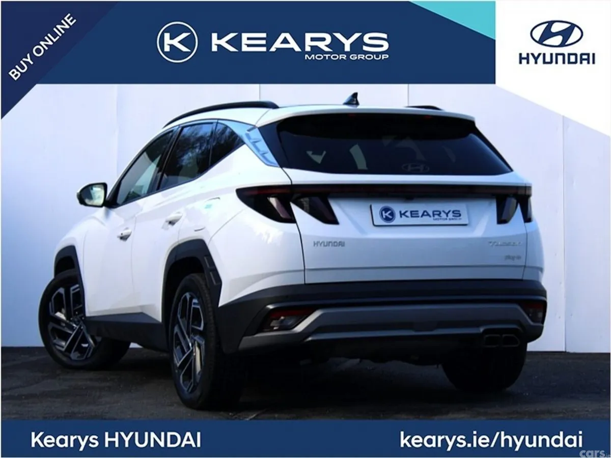 Hyundai Tucson SUV, Petrol Plug-in Hybrid, 2026, White