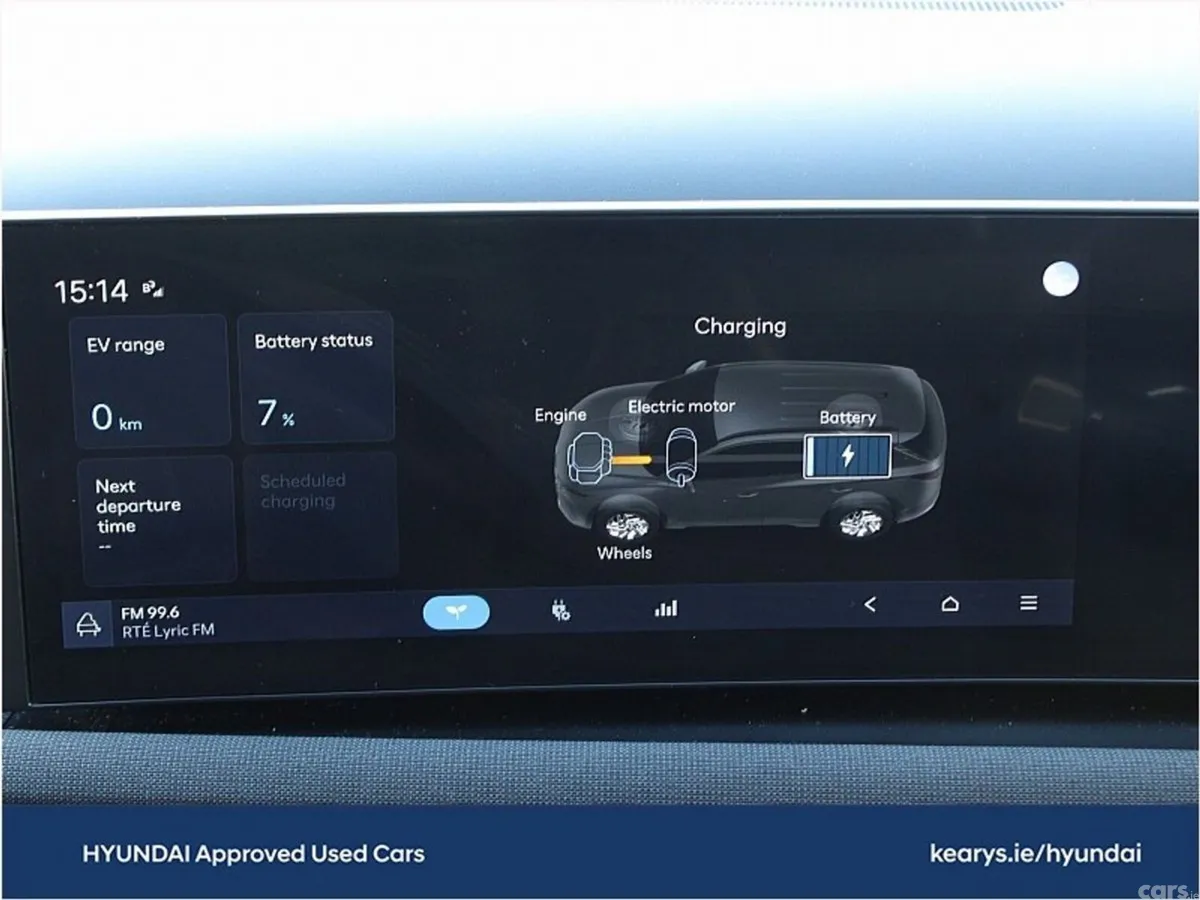 Hyundai Tucson SUV, Petrol Plug-in Hybrid, 2026, White